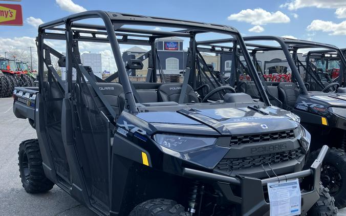 2024 Polaris Industries RANGER CREW XP 1000 PREMIUM AZURE CRYSTAL METALLIC