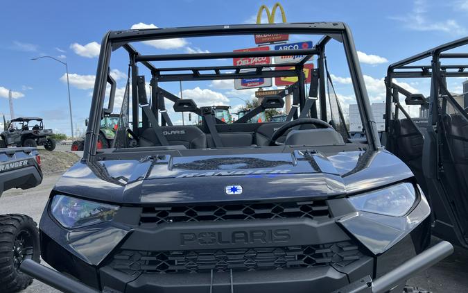 2024 Polaris Industries RANGER CREW XP 1000 PREMIUM AZURE CRYSTAL METALLIC