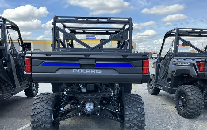 2024 Polaris Industries RANGER CREW XP 1000 PREMIUM AZURE CRYSTAL METALLIC