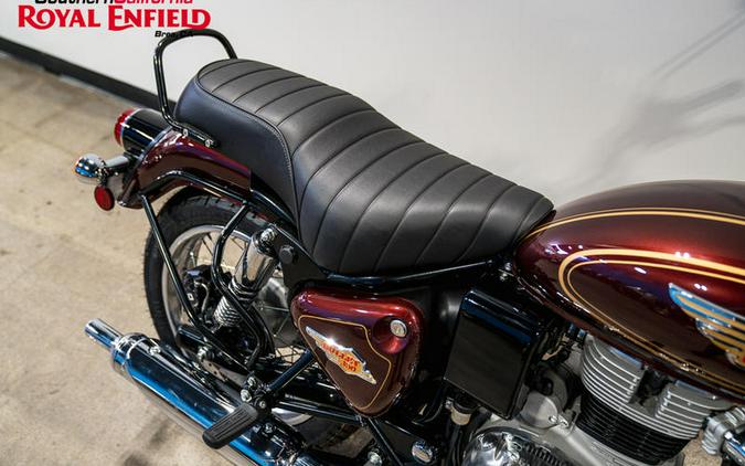 2024 Royal Enfield Bullet 350 Maroon