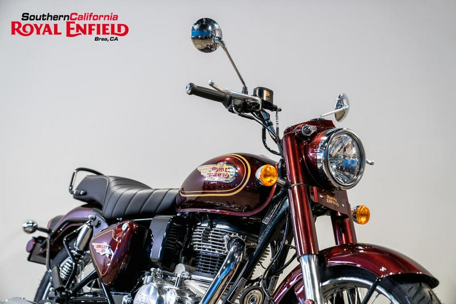 2024 Royal Enfield Bullet 350 Maroon