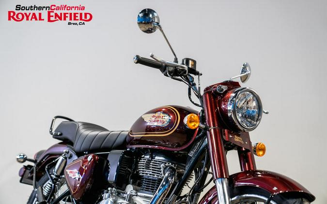 2024 Royal Enfield Bullet 350 Maroon