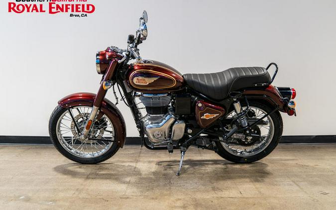 2024 Royal Enfield Bullet 350 Maroon