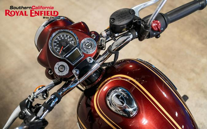 2024 Royal Enfield Bullet 350 Maroon