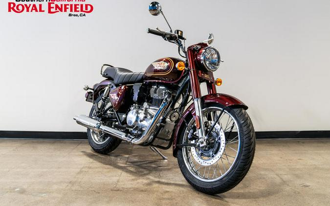 2024 Royal Enfield Bullet 350 Maroon