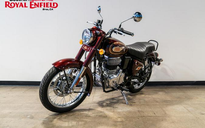 2024 Royal Enfield Bullet 350 Maroon