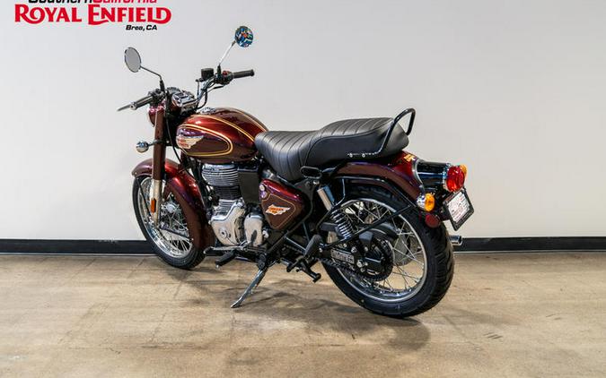 2024 Royal Enfield Bullet 350 Maroon