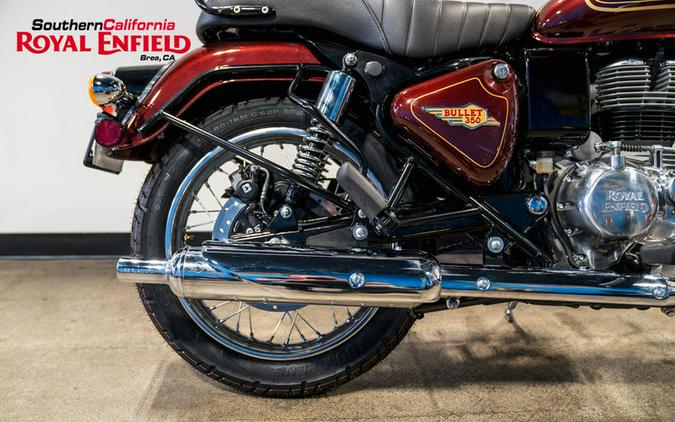 2024 Royal Enfield Bullet 350 Maroon