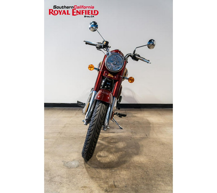 2024 Royal Enfield Bullet 350 Maroon