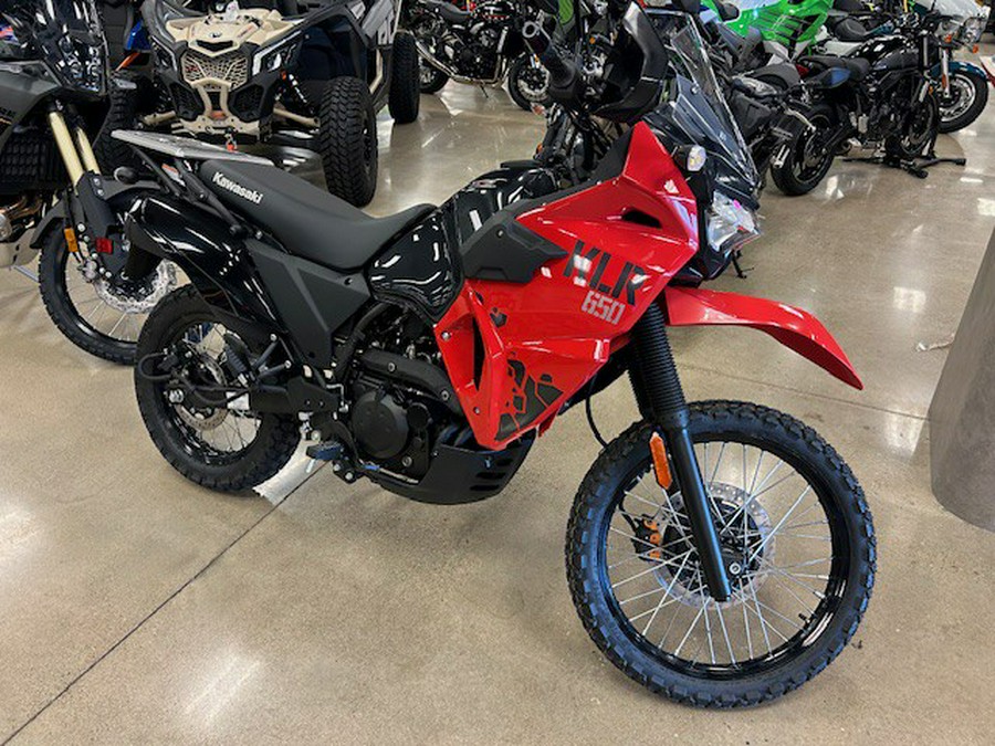 2024 Kawasaki KLR650