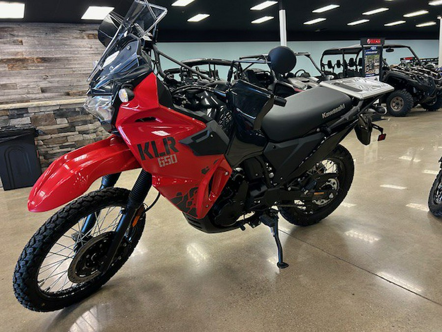 2024 Kawasaki KLR650