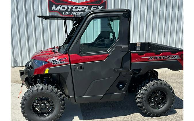 2025 Polaris Industries RANGER XP 1000 NORTHSTAR ULTIMATE - SUNSET RED