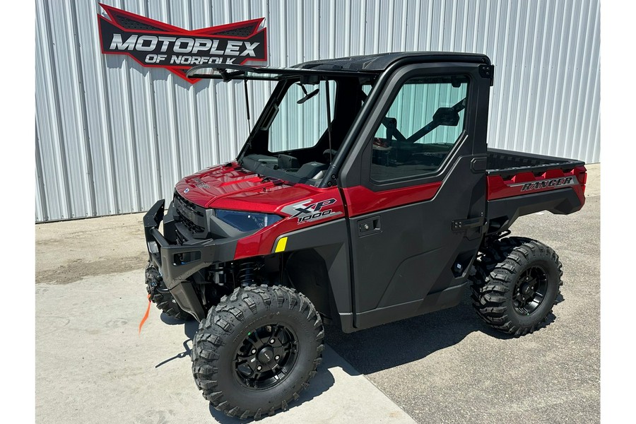 2025 Polaris Industries RANGER XP 1000 NORTHSTAR ULTIMATE - SUNSET RED