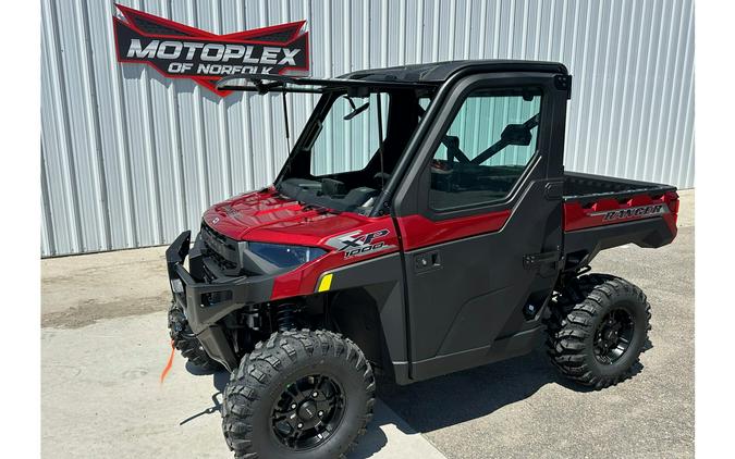 2025 Polaris Industries RANGER XP 1000 NORTHSTAR ULTIMATE - SUNSET RED