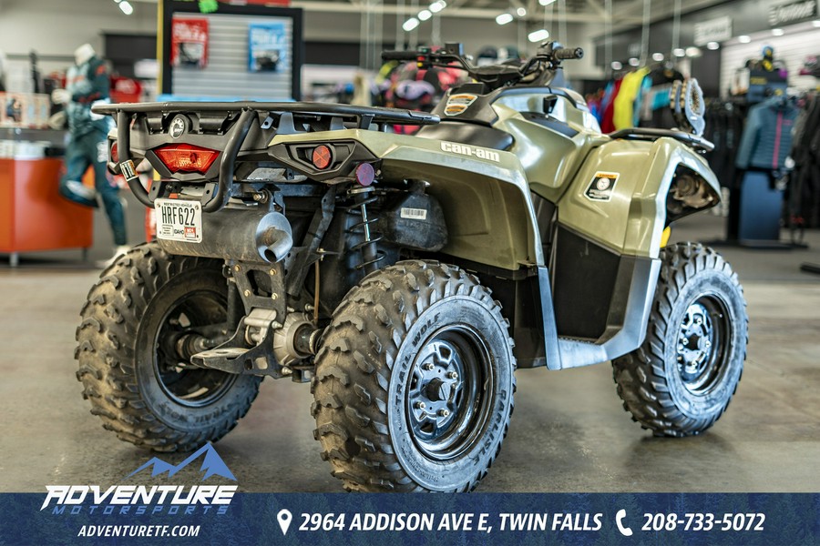 2016 Can-Am OUTLANDER L 450 DPS