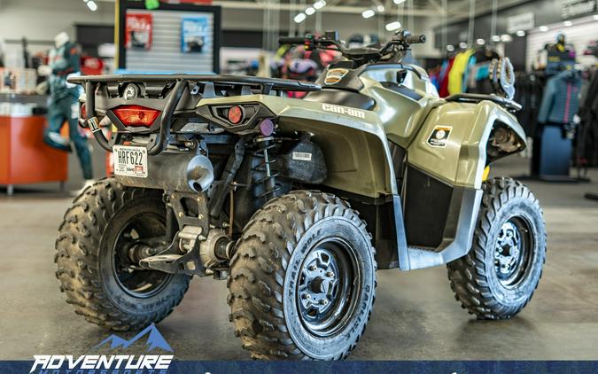 2016 Can-Am OUTLANDER L 450 DPS