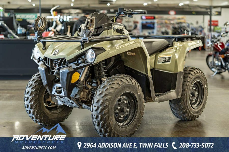 2016 Can-Am OUTLANDER L 450 DPS