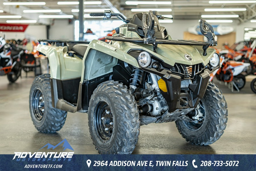 2016 Can-Am OUTLANDER L 450 DPS