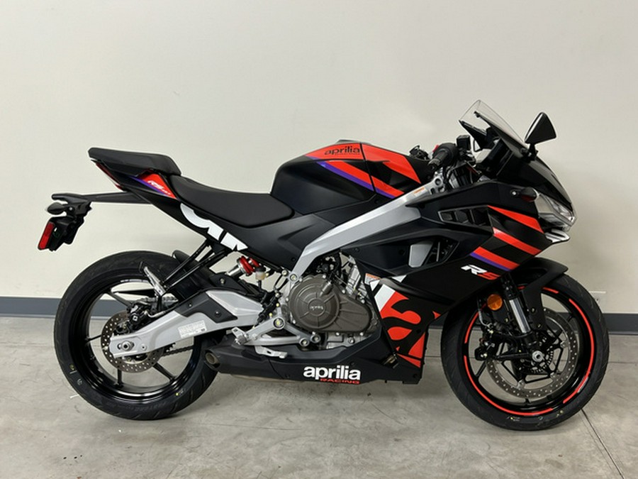 2025 Aprilia RS 457