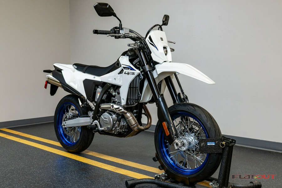 2025 Suzuki DR-Z 4SM