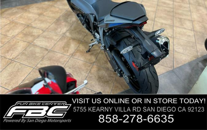 2025 Kawasaki Ninja ZX-6R