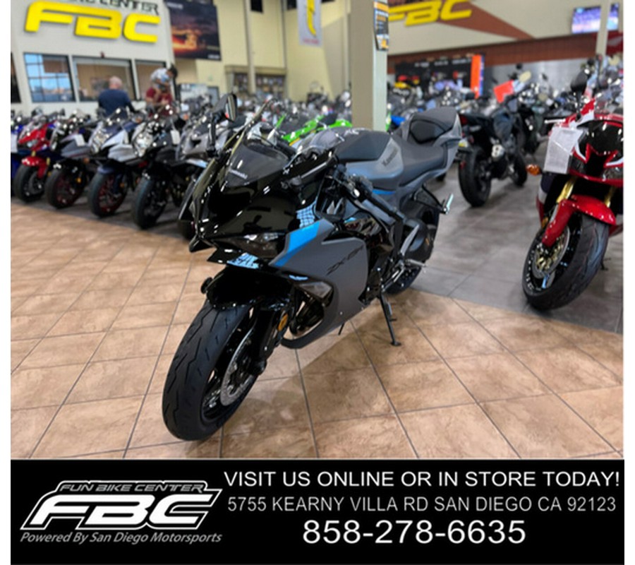 2025 Kawasaki Ninja ZX-6R