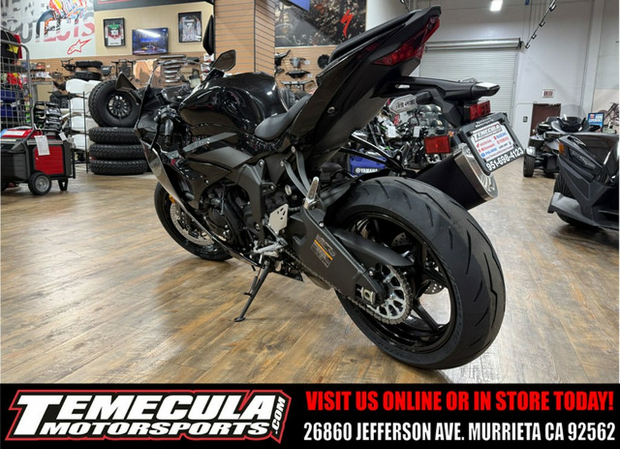 2026 Kawasaki Ninja ZX-6R