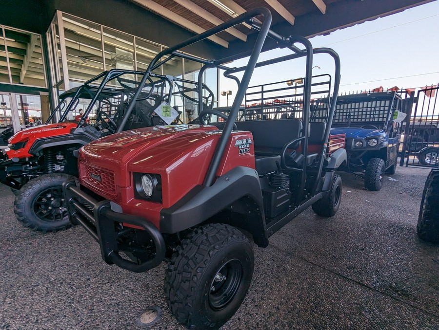 2023 Kawasaki Mule 4010 Trans4x4