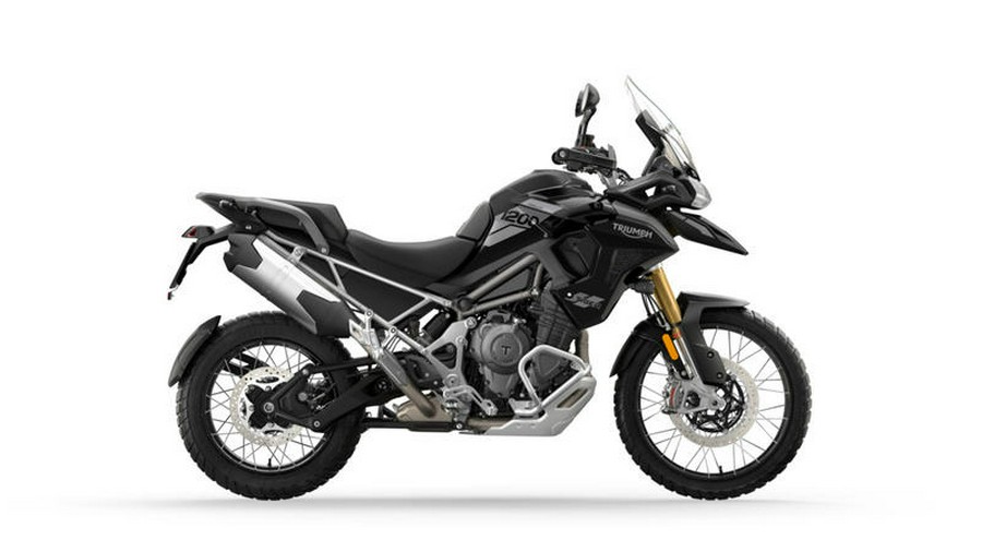 2022 Triumph Tiger 1200 Rally Pro Sapphire Black