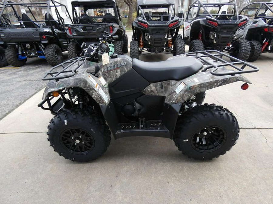 2024 Suzuki KingQuad 400ASi SE Camo