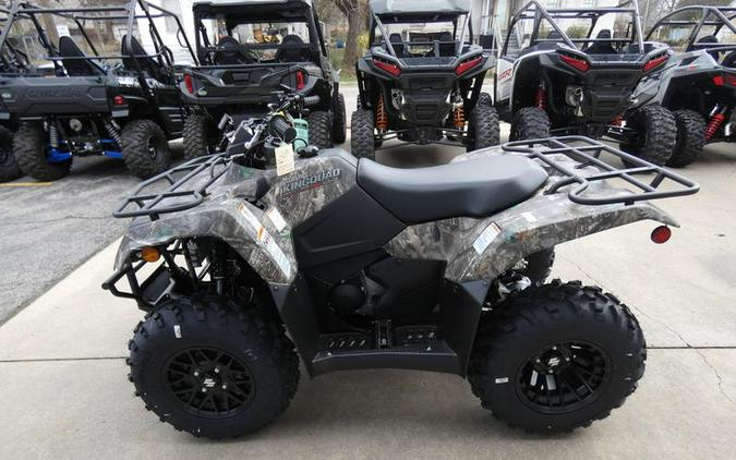 2024 Suzuki KingQuad 400ASi SE Camo