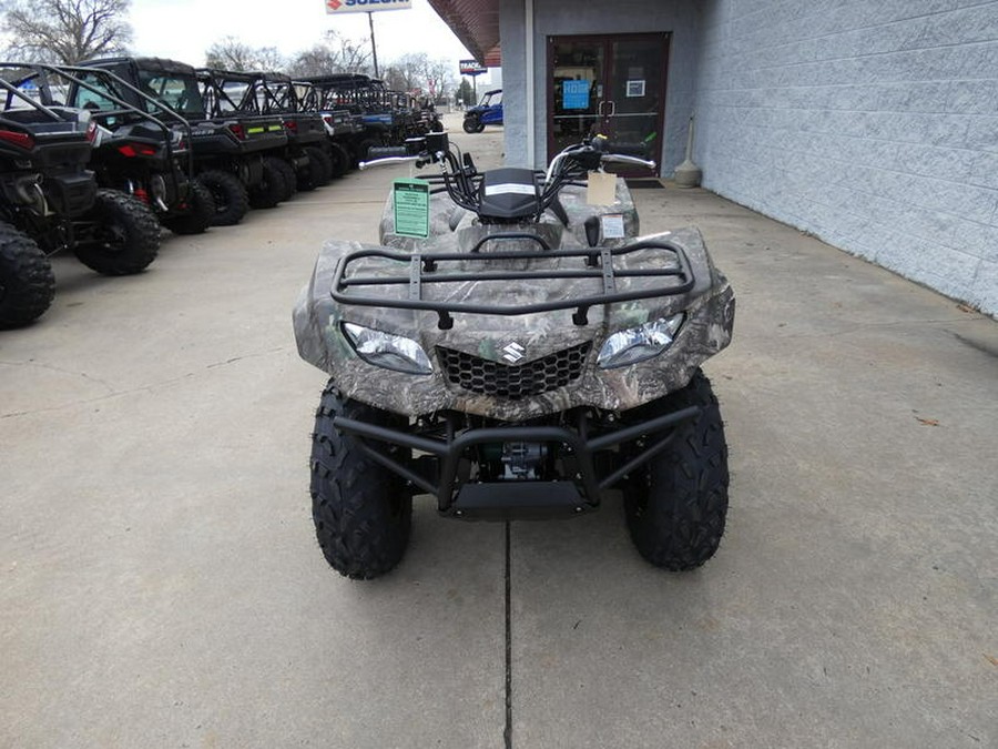 2024 Suzuki KingQuad 400ASi SE Camo