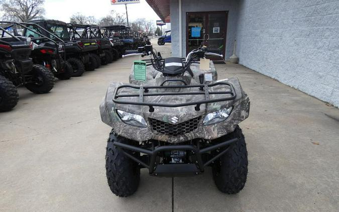 2024 Suzuki KingQuad 400ASi SE Camo