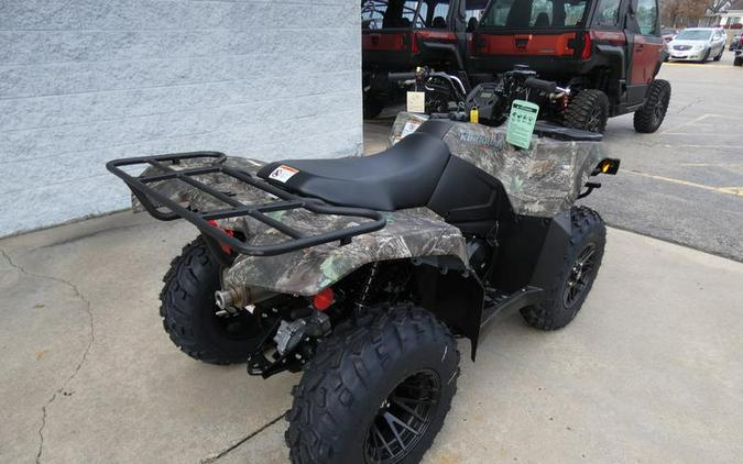 2024 Suzuki KingQuad 400ASi SE Camo