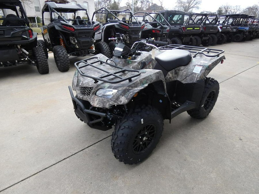 2024 Suzuki KingQuad 400ASi SE Camo