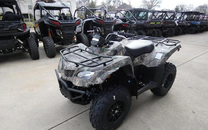 2024 Suzuki KingQuad 400ASi SE Camo