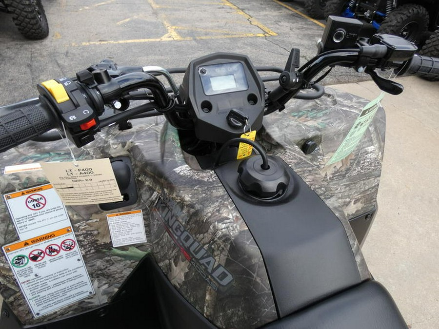 2024 Suzuki KingQuad 400ASi SE Camo