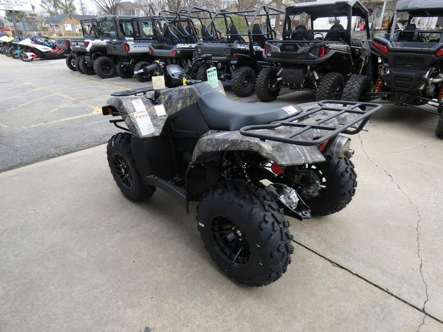 2024 Suzuki KingQuad 400ASi SE Camo