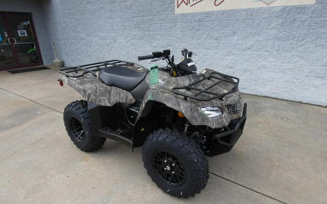 2024 Suzuki KingQuad 400ASi SE Camo