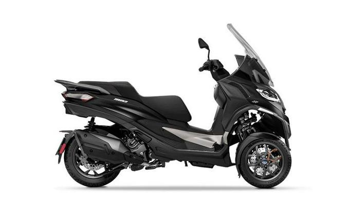 2024 Piaggio MP3 530 Exclusive Nero Meteora Matte