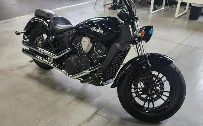 2019 Indian Motorcycle® Scout® Sixty Thunder Black