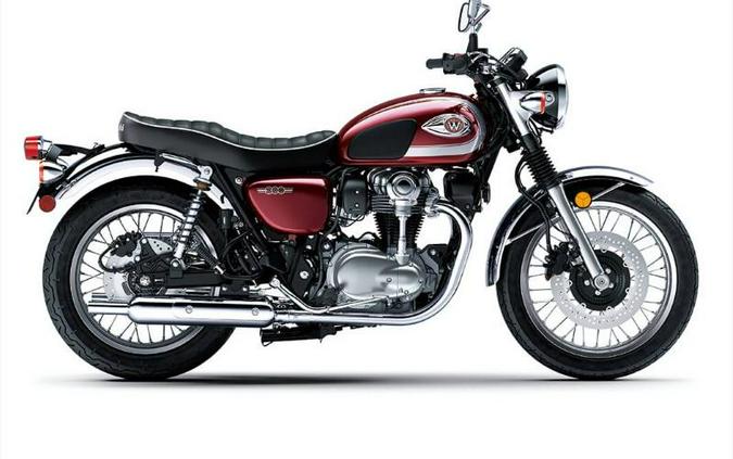 Kawasaki Introduces Classic, Upright W800 for 2020 (with videos) (Bike Reports) (News)