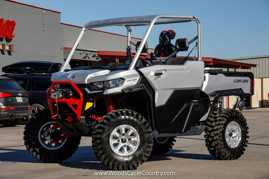 2024 Can-Am® Defender X mr with Half-Doors HD10