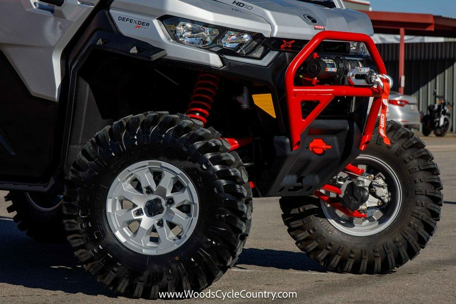 2024 Can-Am® Defender X mr with Half-Doors HD10