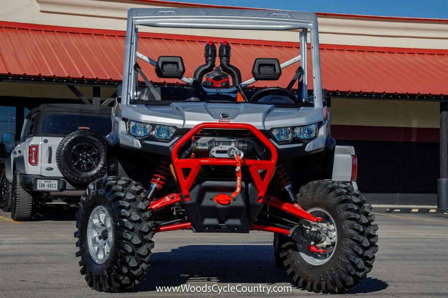 2024 Can-Am® Defender X mr with Half-Doors HD10