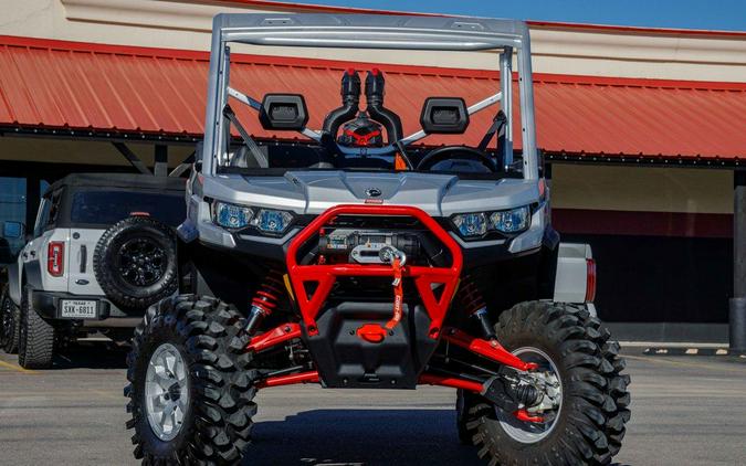 2024 Can-Am® Defender X mr with Half-Doors HD10