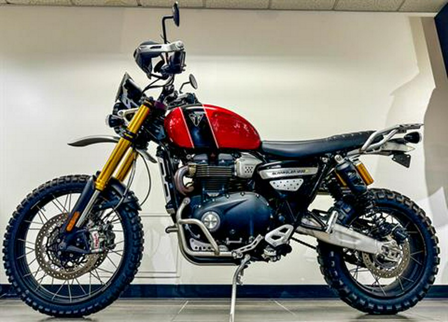 2023 Triumph Scrambler 1200 XE