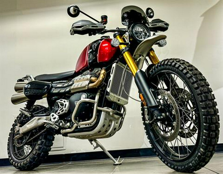 2023 Triumph Scrambler 1200 XE