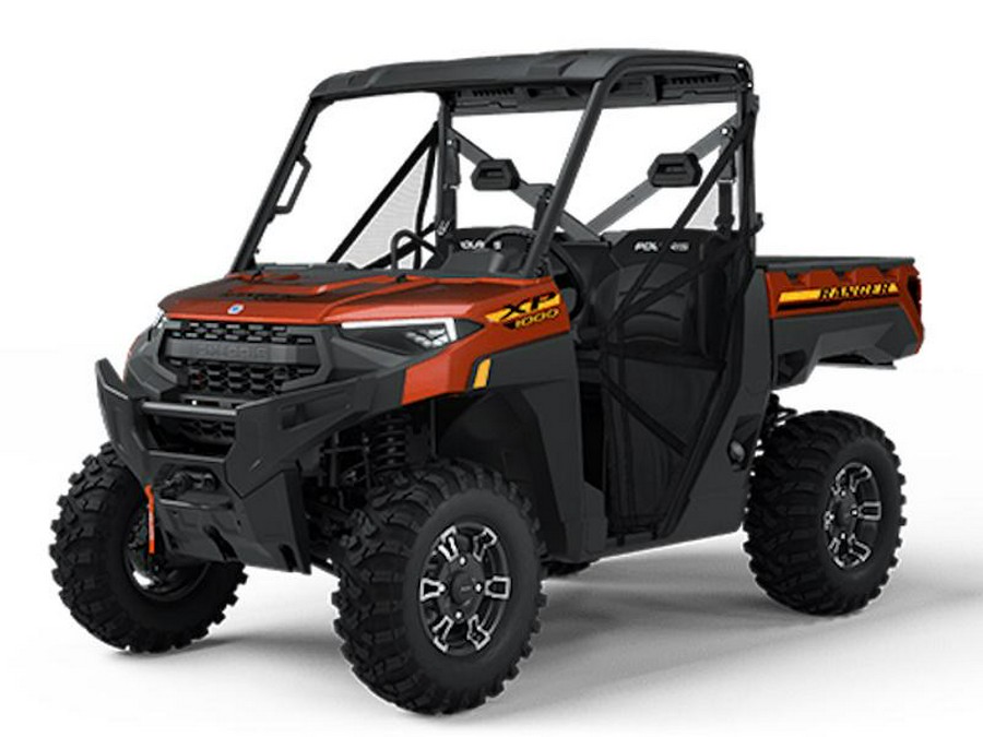 2025 Polaris® Ranger XP 1000 Premium Orange Rust