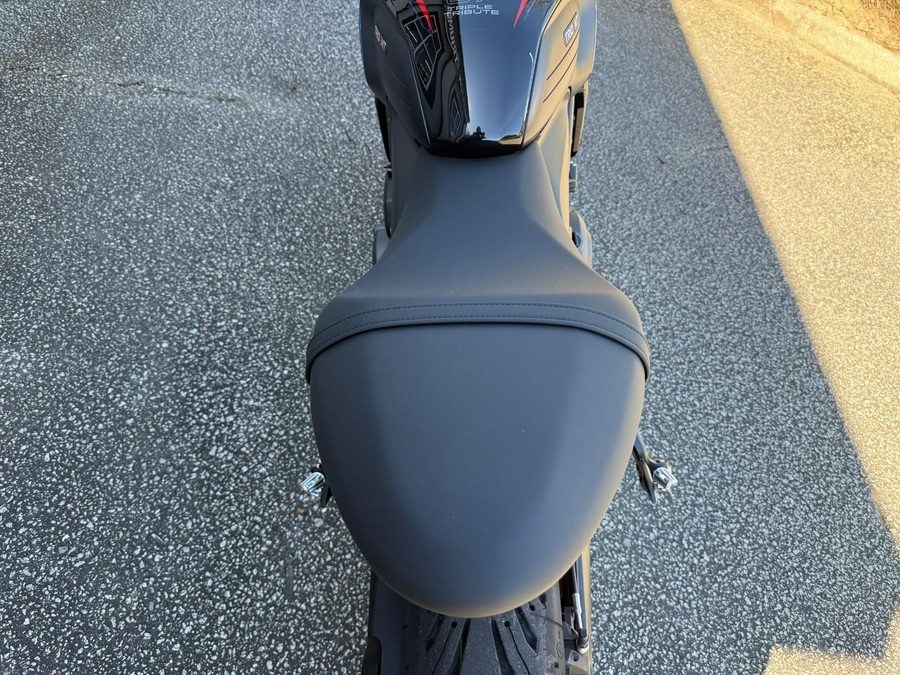 2026 Triumph Trident 660 Triple Tribute Edition